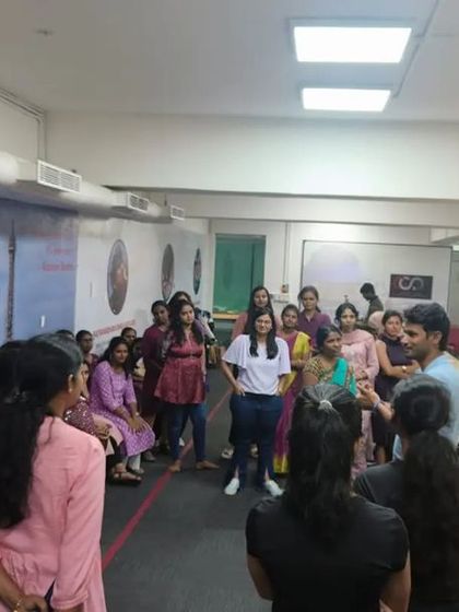 We were delighted to host the employees of Healthium Medtech for a special shooting event on International Women's Day.