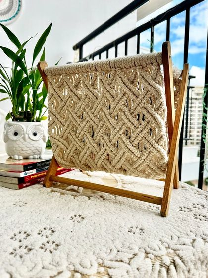 Shikha Agarwal - Custom Macrame & Crochet Home Decor Functional & Stylish Decor photo 7