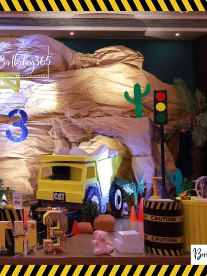 Birthday 365 - Themed Kids' Birthday Party Planning Wheels, Tracks & Construction Zones photo 18