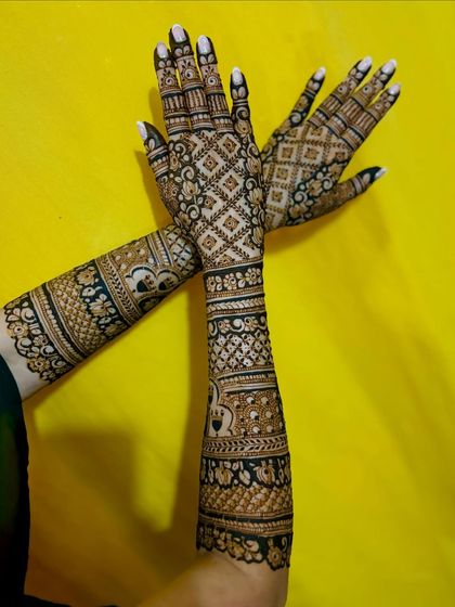 Mitali - Bridal Mehendi Full Bridal Mehendi (Hands) photo 163