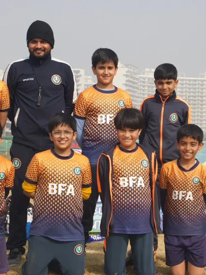 The champion Under 10 team of the Blue Cubs League 2024. Their hard work and perseverance led them to this fantastic result.