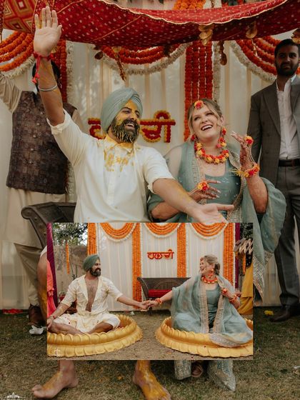 Vibrant Haldi & Mehendi Moments photo 15