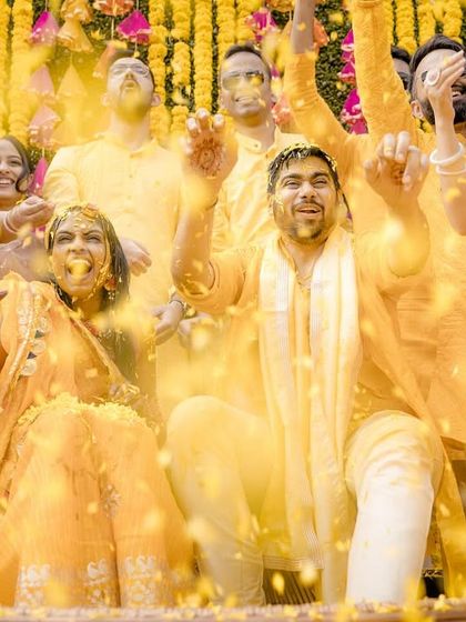 Haldi: A Splash of Joy photo 11