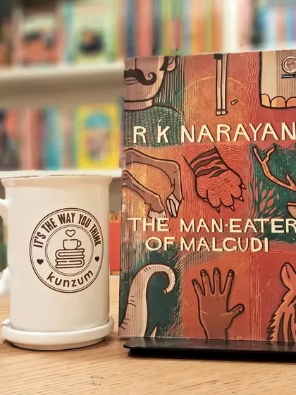 'The Man-Eater of Malgudi' is a classic R.K. Narayan story, full of his signature wit and charm.