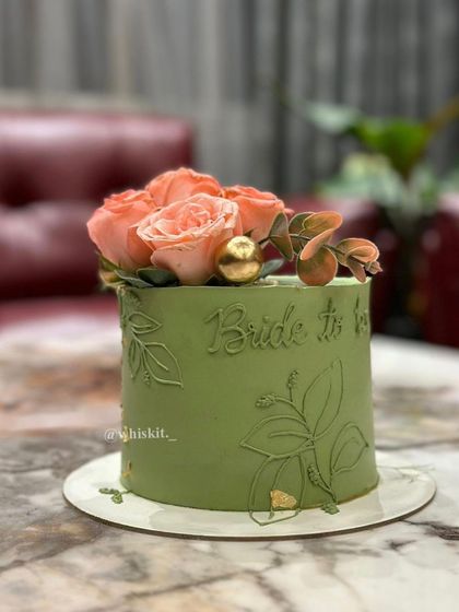 Whisk It - Custom Designer Cakes Art You Can Eat: Floral & Abstract Designs photo 35