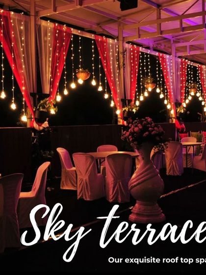 The Sky Terrace: Grand Rooftop Celebrations photo 7