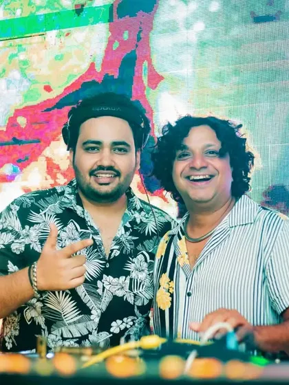 I often team up with other talented artists like my bhai DJ Shiva. Bringing in other performers like dhol players or collaborating with fellow DJs adds another layer of energy to your event.