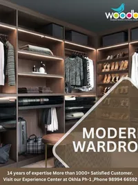 Custom Modular Wardrobes