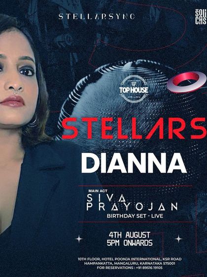 Dianna - Live DJ Performance Event Flyers: A Look at My Journey photo 10