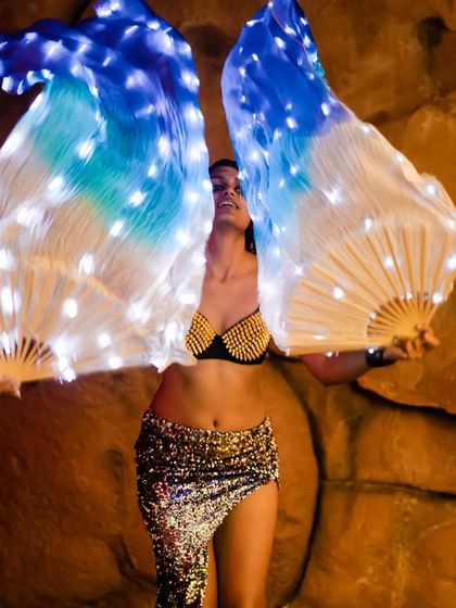 IndieFlow - Fire, LED & Pyrotechnic Shows Futuristic LED & Pixel Shows photo 16