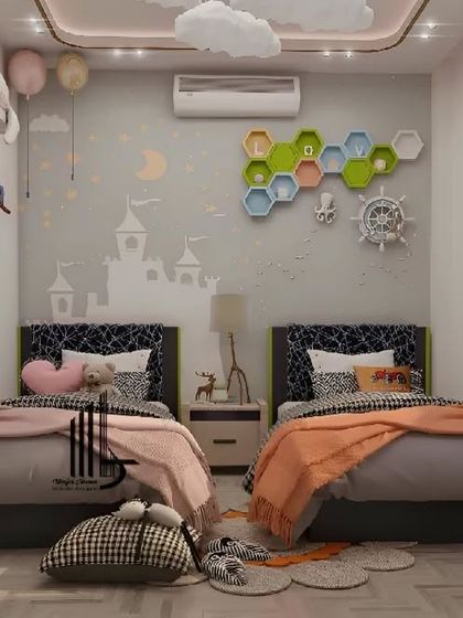 Bangalore Interiors - Room Makeovers & Renovation Kids' & Teen Bedrooms photo 8