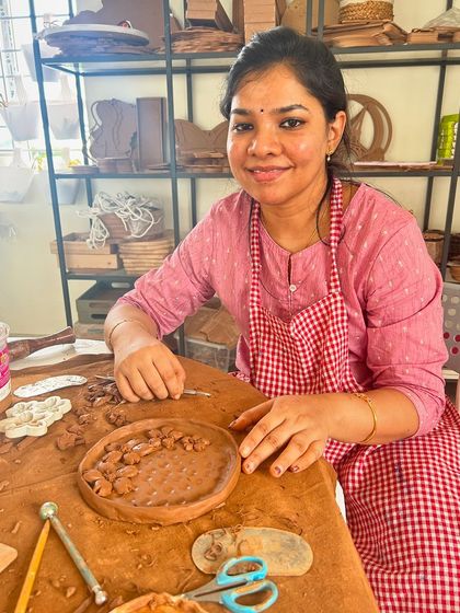 Paint Cafe Studio - Custom Handmade Crafts Pottery, Painting & Mixed Media photo 4