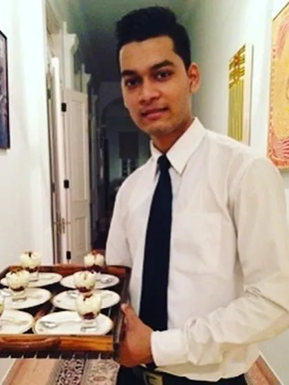 A throwback to when Chetan first started with us. It's been a pleasure to see him grow into the "bhau" of the Gaia Family.