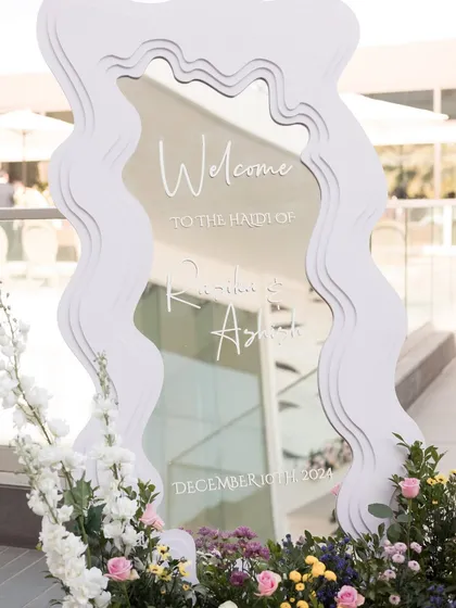 A duplicate of image 4, showing the beautiful welcome signage.