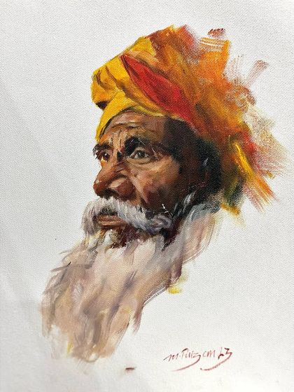 Oil Portraits: Soulful & Expressive photo 5