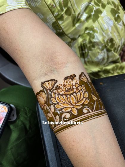 Lotus Mehendi Arts - Bridal & Occasion Mehendi Baby Shower & Naming Ceremony Mehendi photo 10