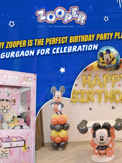Zooper Birthday Bashes photo 13