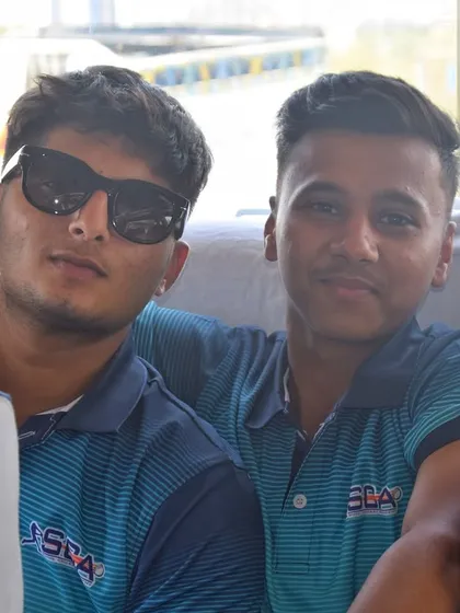 The journey is part of the experience. Our players traveling together by bus from Mumbai to Dehradun. We travel as a team, we fight as a team.