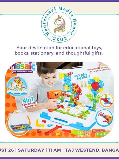 Montessori Media House is a go-to destination for educational toys, books, and thoughtful gifts that align with the Montessori method of learning.