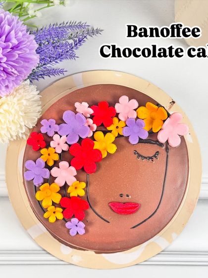 The Banoffee Chocolate cake for Women's Day was a decadent treat, blending the flavors of banana, toffee, and rich chocolate.