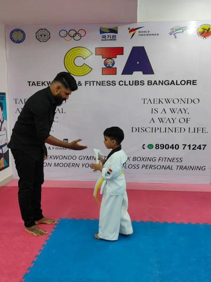 CTA Taekwondo & Fitness Clubs - Taekwondo for Kids & Teenagers The Journey of a Student: Belt Promotions photo 182