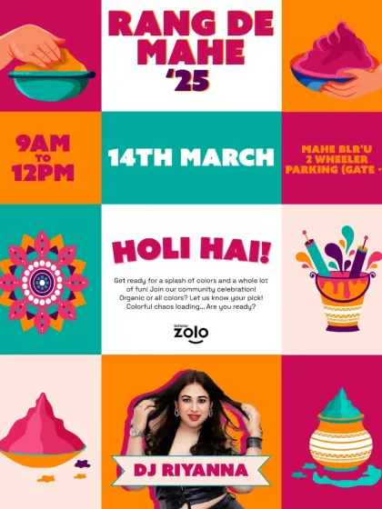 Riyanna - DJ Services Event Lineup: Posters & Promotions photo 3