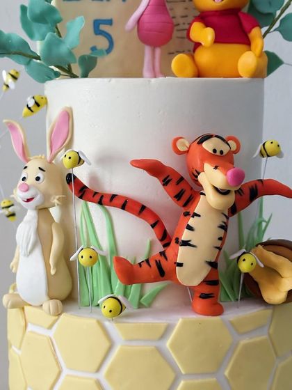 Uthishta Kumar - Custom Celebration Cakes Whimsical Cakes for Kids photo 4