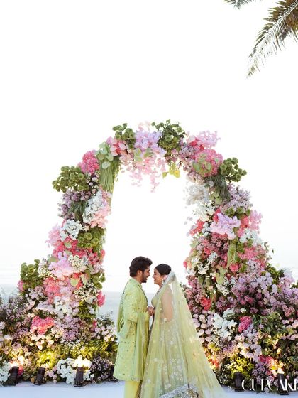 The Wedding Square - Wedding Design & Styling Vibrant Pre-Wedding Celebrations photo 92