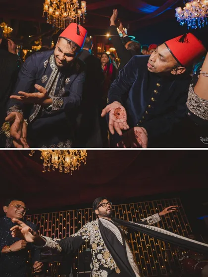 More electrifying moments from our Sangeets and parties, showcasing dance performances, stunning decor, and non-stop celebrations.