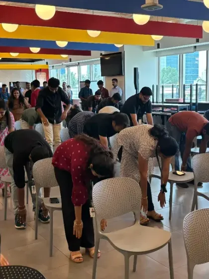 Sreya Bhar - Corporate Yoga Programs Desk & Chair Yoga: Wellness Without Leaving Your Seat photo 8