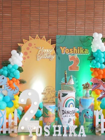 Satweek - Themed Birthday Party Decoration Wild Adventures: Jungle & Animal Safaris photo 31
