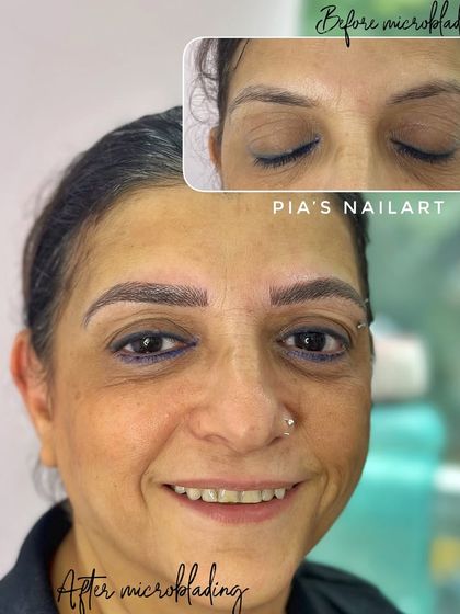 Microblading & Nanoblading: Before & After photo 10