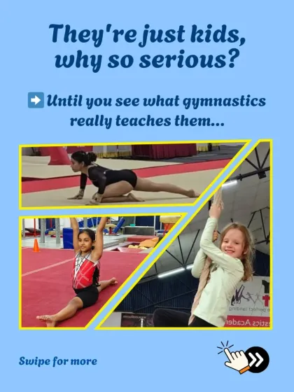 RnR Fit - Youth Gymnastics Programs Why Gymnastics? The Lifelong Benefits photo 3