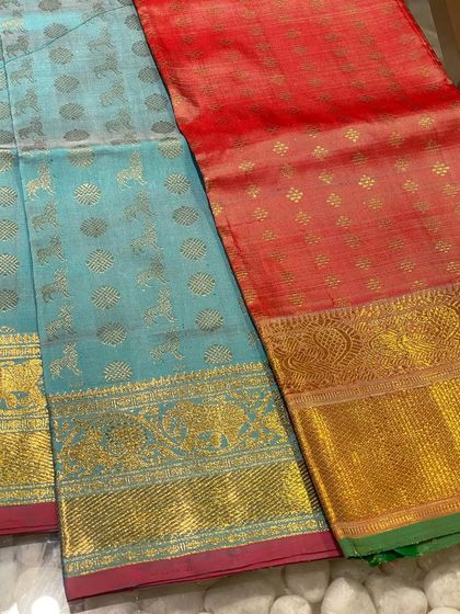 Mansi by Sudha Kumar - Curated Ethnic Apparel & Accessories The Queen of Silks: Kanjeevarams photo 14