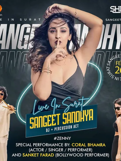 Announcing a high-energy DJ and Percussion act for a Sangeet Sandhya in Surat. I love collaborating with other talented artists to give my clients a unique, live-infused musical experience.