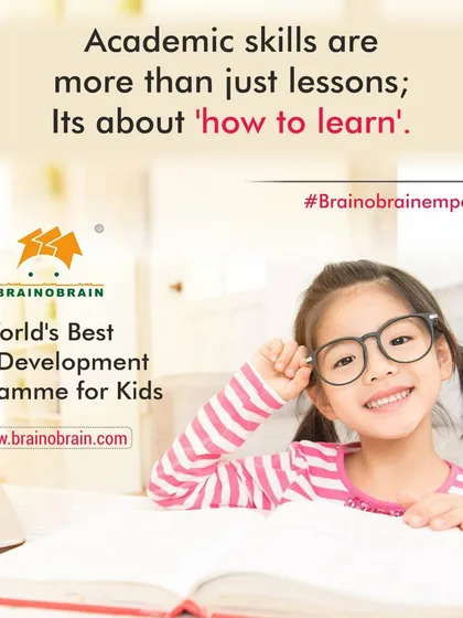 Academic skills are more than just lessons; it's about 'how to learn'. Our program grooms kids for overall proficiency by building confidence, speed, accuracy, and essential brain skills.