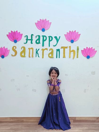 Purple Asters - Preschool & Daycare Celebrating Our Culture photo 84