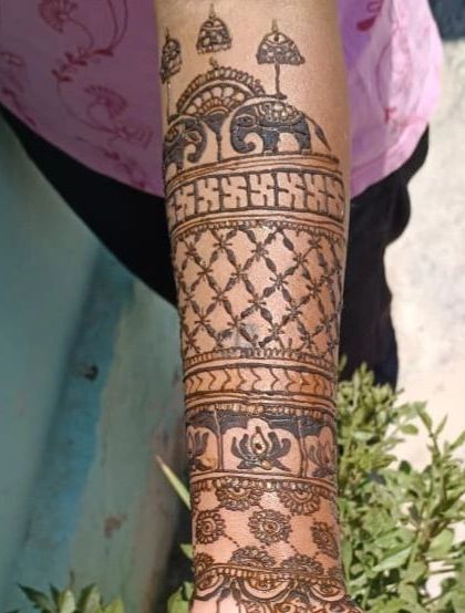 Chandu - Bridal Mehendi Intricate Bridal Designs photo 84