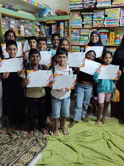 ThinkBox - Kids' Workshops & Classes Finding Your Voice: Storytelling & Public Speaking photo 4