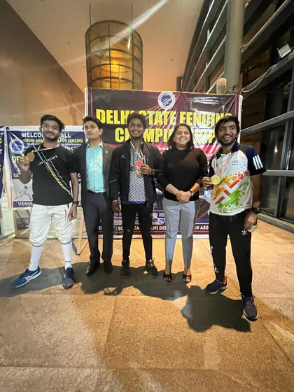 A group of our senior champions celebrating their victories at the Delhi State Championship. You can accomplish anything you set your mind to.