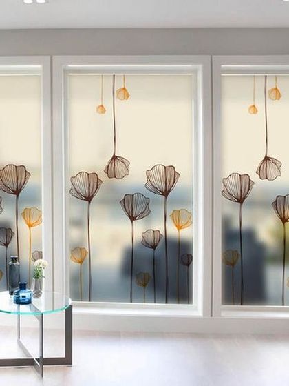 Wall Mind - Window Treatments Frosted Glass Films: Style & Seclusion at Home photo 5