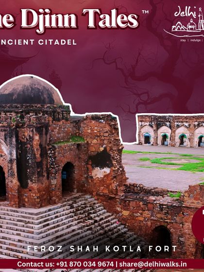 Spooky Delhi: Haunted Heritage & Djinn Tales photo 3