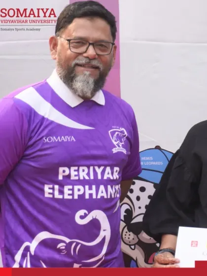 A player from the Periyar Elephants team at the Pickleball TOSS. We provide custom-branded team apparel as part of our corporate tournament packages.