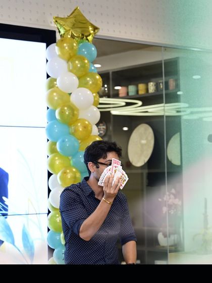 Sharan Kuttappa - Stage Magic & Mentalism Corporate Events: Energizing Your Team photo 31