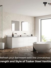 Modular Steel Bathroom Vanities