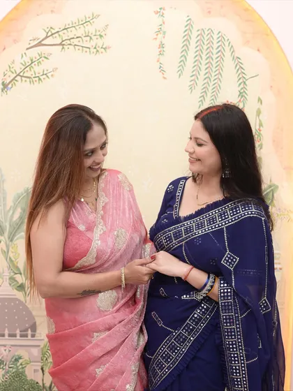 Candid moments like these are what make teaching so special. Sharing a laugh with my student after a successful course completion.