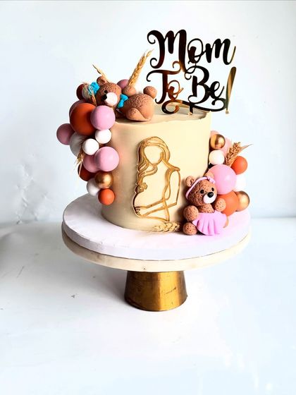 Sweet Beginnings: Baby Showers & Welcome Cakes photo 9