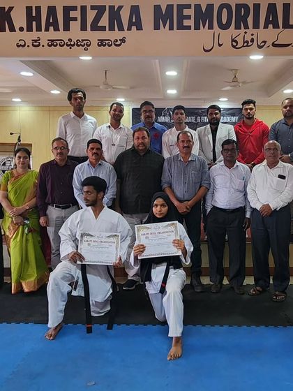 Amarsha Karate & Fitness Academy - Karate Training The Path of Discipline: Belt Grading & Milestones photo 16