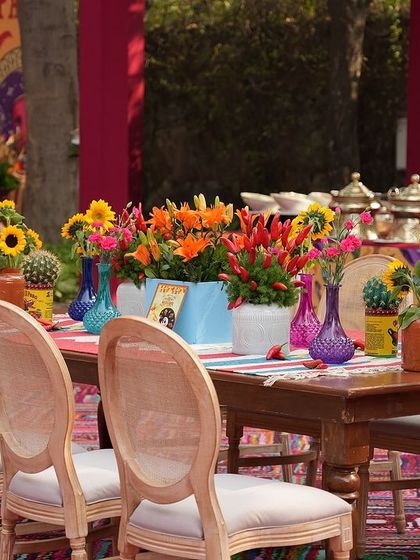 Neha Dua - Themed Wedding Design & Production Vibrant Fiestas: Mexican & Carnival Themes photo 41