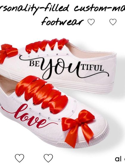 Al Artz - Custom Hand-Painted Wearables & Goods Personalized Sneakers & Footwear photo 11